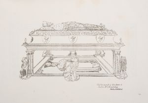 Europe.- Hartland (Frederick) Tapographia Or A Collection of Tombs of Royal and Distinguished Fam...