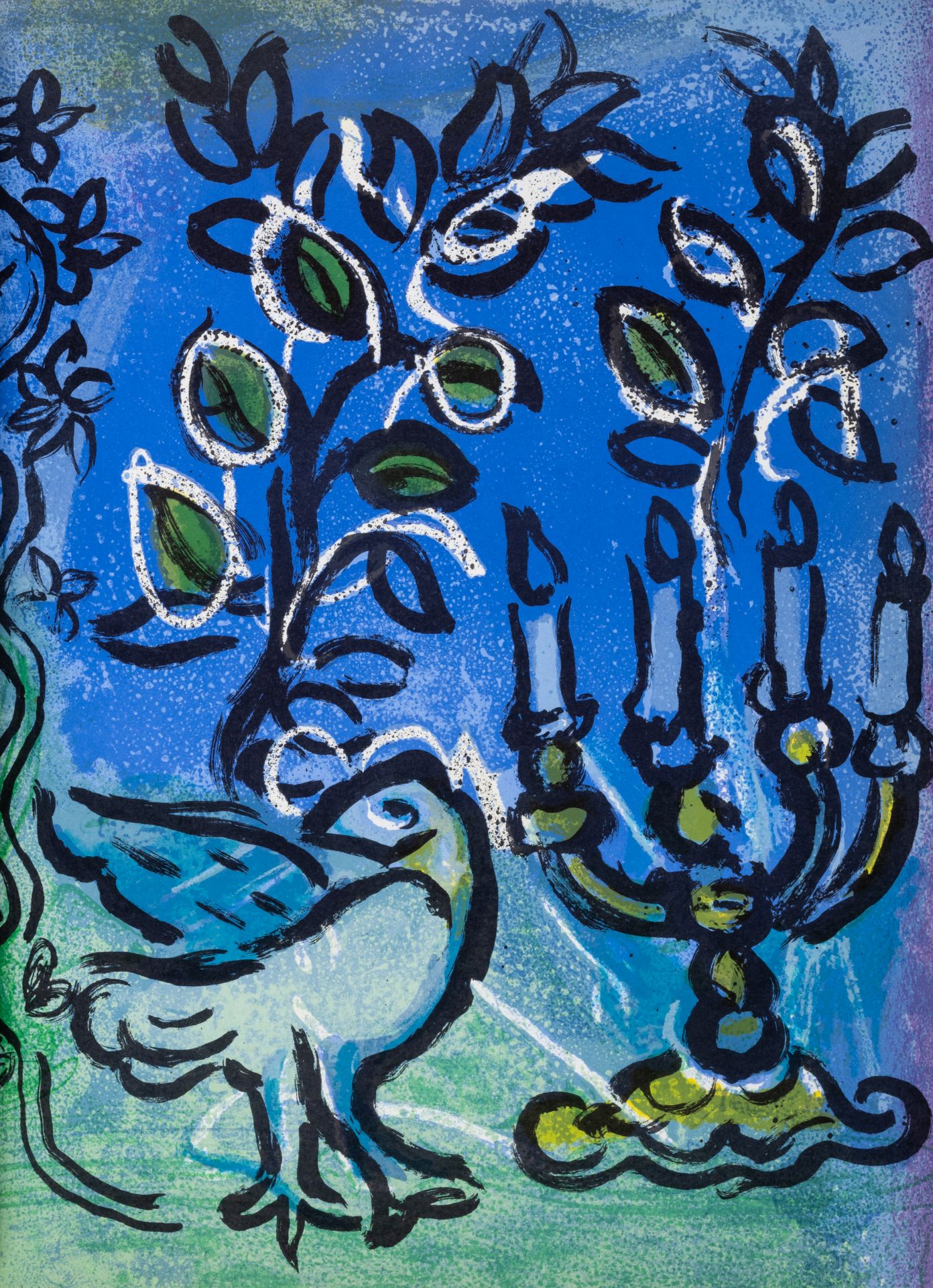 Chagall (Marc) The Jerusalem Windows, New York & Monte Carlo, 1962.