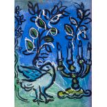Chagall (Marc) The Jerusalem Windows, New York & Monte Carlo, 1962.