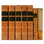 Surrey.- Brayley (Edward Wedlake) A Topographical History of Surrey, 5 vol., 1850; and another si...