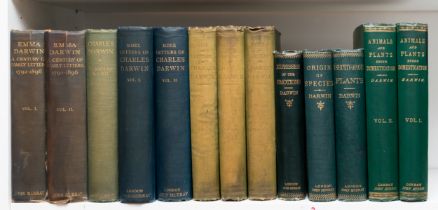 Darwin (Charles) The Variation of Animals and Plants Under Domestication, 2 vol., first edition, ...