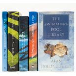 Hollinghurst (Alan) The Swimming Pool Library, first edition, 1988 & 4 others by the same, one si...