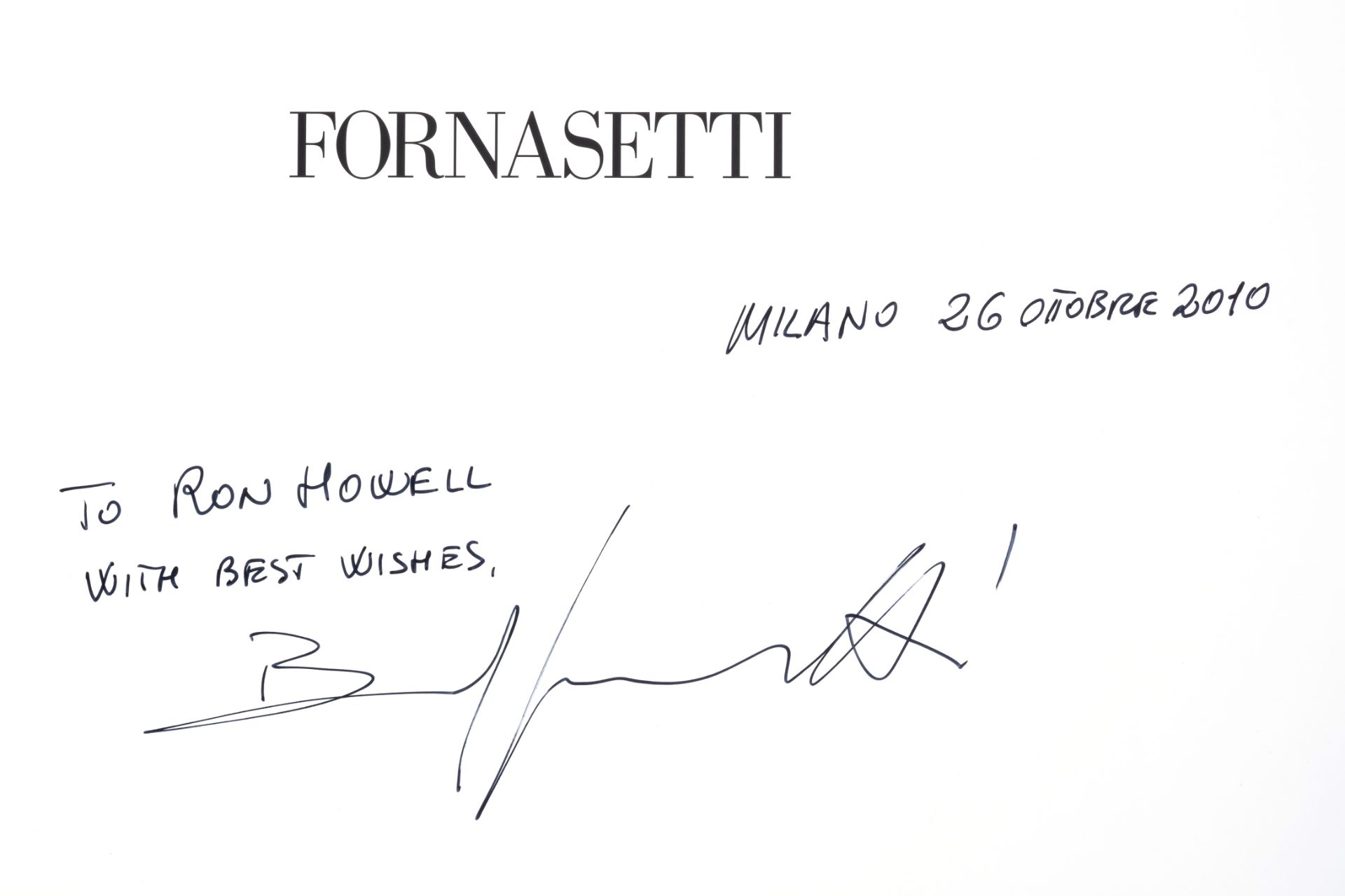 Fornasetti (Barnaba) & others. Fornasetti: L'Artista Alchimista [&] La Bottega Fantastica, 2 vol....