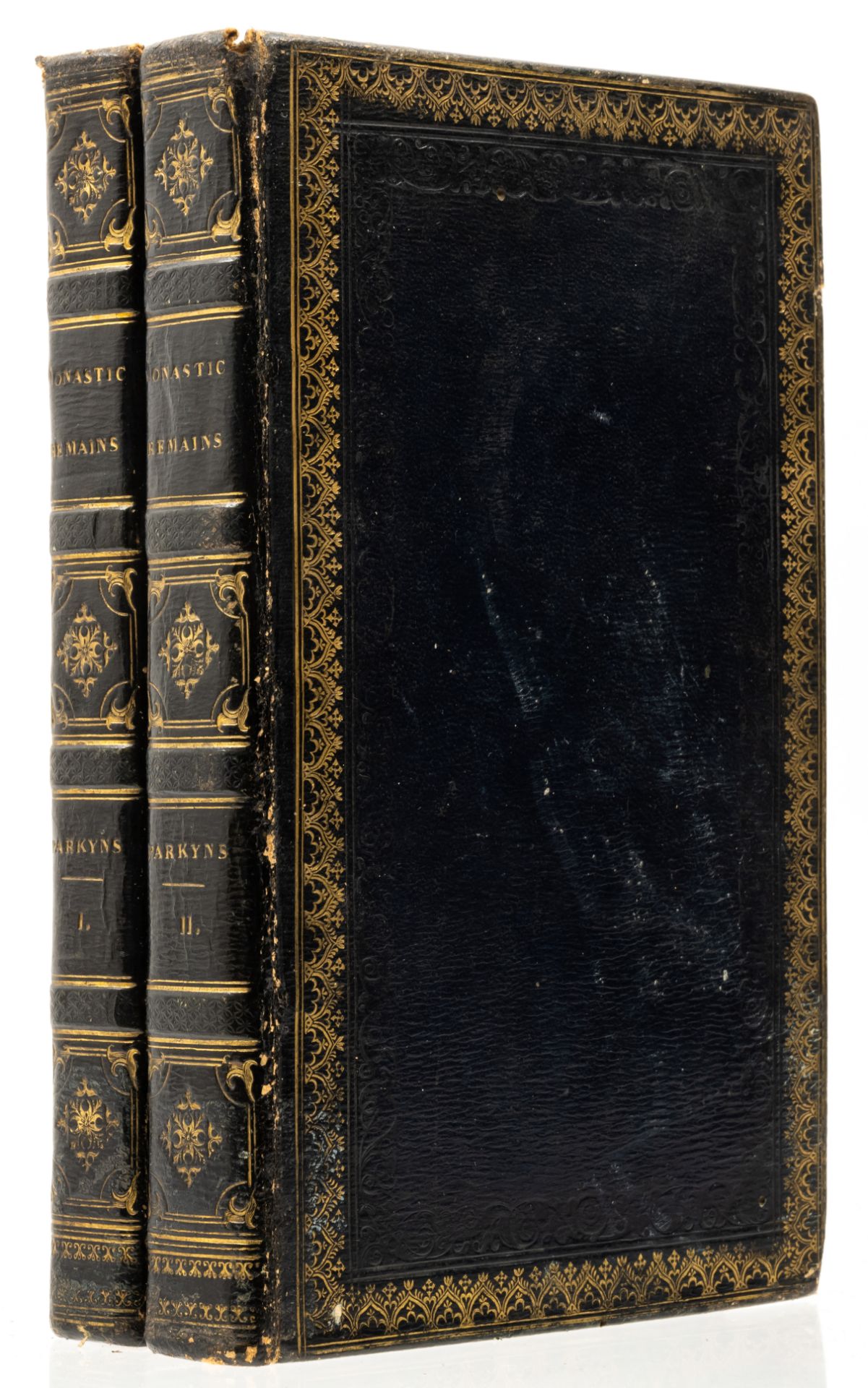 Britain.- Parkyns (G. J.) Monastic and Baronial Remains, 2 vol., 1816.
