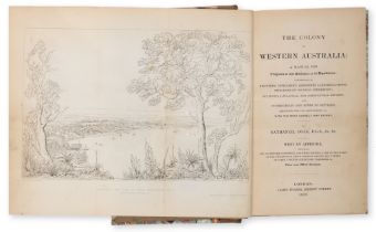 Australia.- Ogle (Nathaniel) The Colony of Western Australia, first edition, 1859