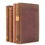 Galton (Francis) Inquiries into human faculty and its development, first edition, 1883; 3 others ...