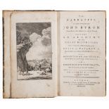 South America.- Byron (John) The Narrative of the Honourable John Byron ... on the Coast of Patag...