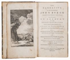 South America.- Byron (John) The Narrative of the Honourable John Byron ... on the Coast of Patag...