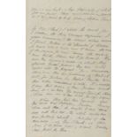 Moore (Thomas) Small archive of correspondence and ephemera on relations between the Irish poet, ...