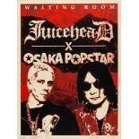 Shepard Fairey (b. 1970) JuiceheaD X Osaka Popstar (Waiting Room)