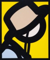 Julian Opie (b.1958) Beach Head 9