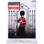 Nick Smith (b.1984) Banksy, Time Out, 2011