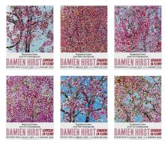 Damien Hirst (b.1965) Cherry Blossoms