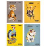 Harry Rogers (1929-2012) Collection of 15 Original Qantas Travel Posters