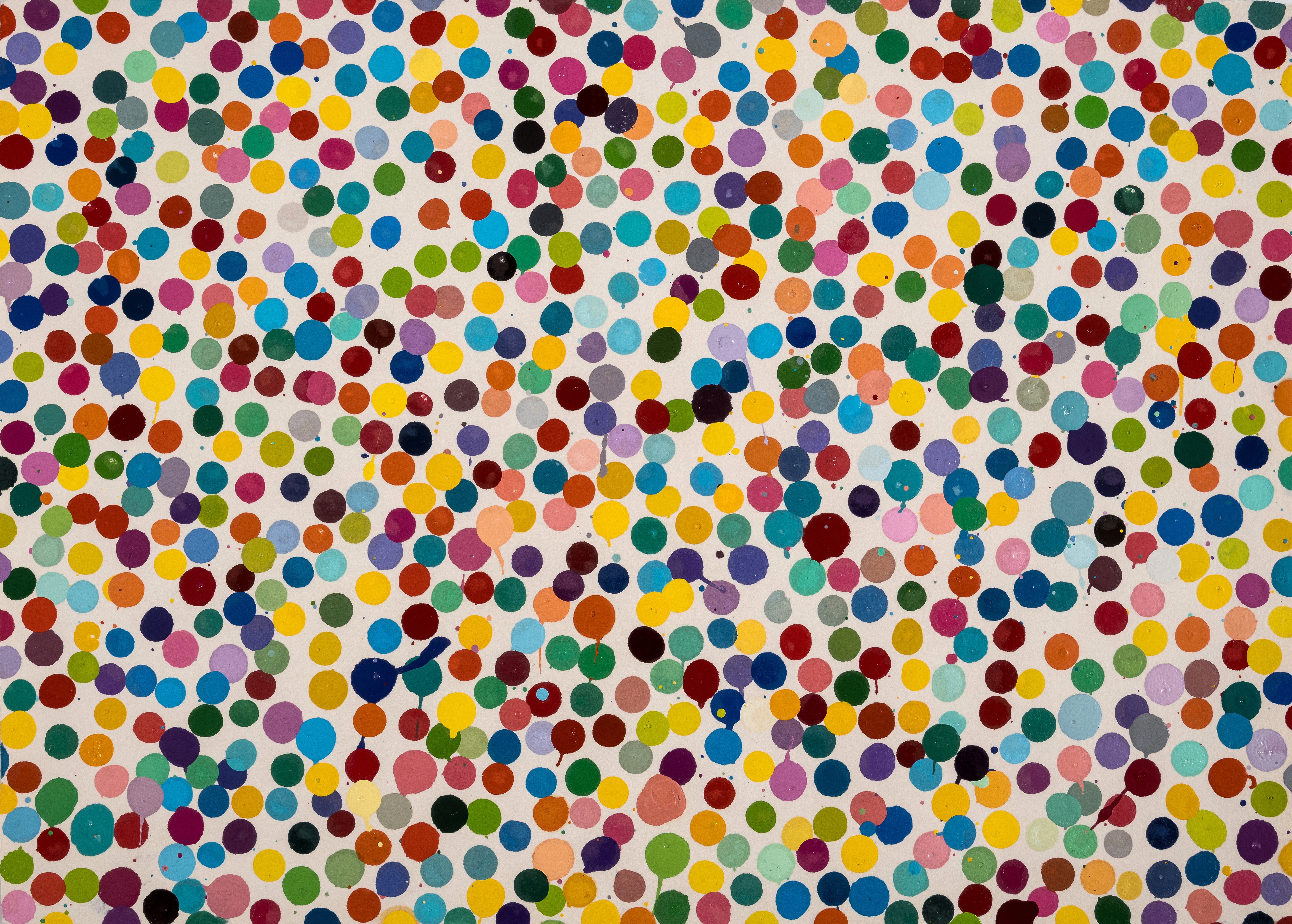 Damien Hirst (b. 1965) Suddenly Awake, 2016, from The Currency