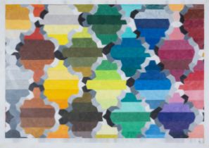 Michael Kidner (1917-2009) Entangled Roots of Hyacinth Bulbs No. 1 & Untitled