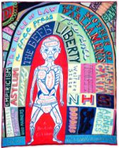 Grayson Perry (b.1960) Comfort Blanket