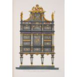 Richardson (Charles J.) Studies from Old English Mansions: Their Furniture, Gold & Silver Plate &...