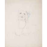 Hamilton (Emma).- English School (19th century) Portrait of Emma, Lady Hamilton, watercolour, [c....