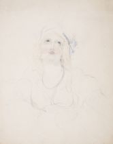 Hamilton (Emma).- English School (19th century) Portrait of Emma, Lady Hamilton, watercolour, [c....