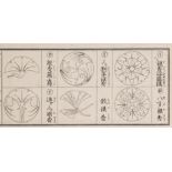 Japan.- Japanese Pattern Book, designs for decorative arts, original wrappers, [Japan, 19th centu...