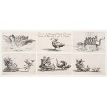 Theatre and Fête.- Callot (Jacques) and others. Collection of ten engravings of elaborate set des...