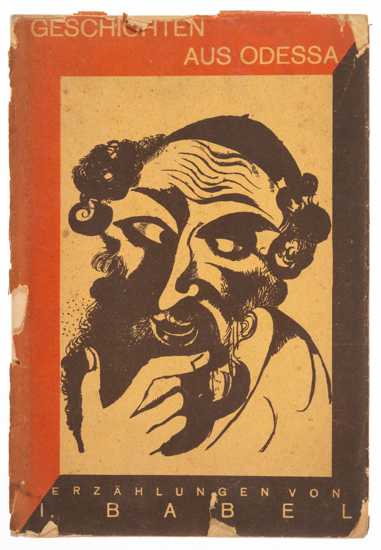 Chagall (Marc).- Babel (Isaac Emmanuilovich) Geschichten aus Odessa, first German edition, Berlin...