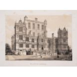 Nash (Joseph) The Mansions of England in the Olden Time, 4 vol. in 1, tinted lithographs, 1869-72...
