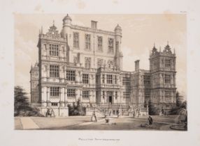 Nash (Joseph) The Mansions of England in the Olden Time, 4 vol. in 1, tinted lithographs, 1869-72...