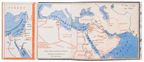 Bawden (Edward).- Serjeant (R.B.) The Arabs, signed and inscribed by Bawden to John & Lucie Aldri...