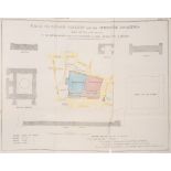 London.- Houses of Parliament. Report of the National Gallery Site Commission..., 3 colour lithog...