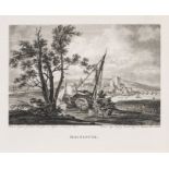 Britain.- Walker (J., engraver) The Copper Plate Magazine, or Monthly Cabinet..., 5 vol. in 3, en...