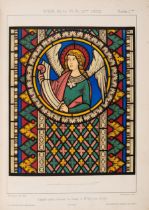 Stained Glass.- Lévy (Edmond) Histoire de la Peinture sur Verre, Brussels, 1860 & others on conti...