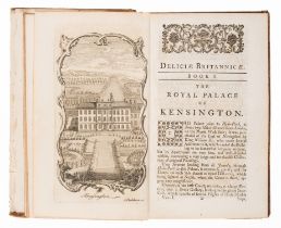 Bickham (George) Deliciae Britannicae, second edition, engraved plates, [1755] & others, miscella...