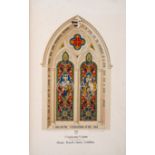 Stained Glass.- Warrington (Rev. William) The History of Stained Glass, chromolithographed plates...