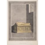 Original Illustration.- Ross (James) An original design for "Monument of an unknown Lady, in Brom...