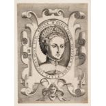 Scotland.- Nelli (Nicolò) Attributed to, and Peter van Heyden. Two portraits of Mary Queen of Sco...