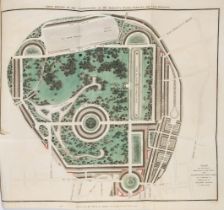 Regent's Park.- First Report of the Commissioners of His Majesty's Woods, Forests, and Land Reven...