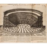 Amphitheatres.- Lipsius (Justus) De Amphitheatro Liber, Antwerp, Plantin-Moretus, 1598.