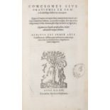Estienne (Henri, editor) Conciones sive orationes ex Graecis Latinisque historicis excerptæ, [Gen...