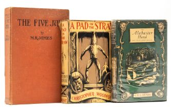 Ghost Stories.- James (M.R.) The Five Jars, first edition, 1922 & 2 others (3)