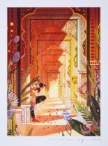 Erotica.- Vatsyayana. The Kama Sutra, one of 20 hors commerce copies wih a signed print, Folio So...