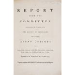 Gold & Silver.- Report from the Committee appointed to enquire into the manner of conducting the ...