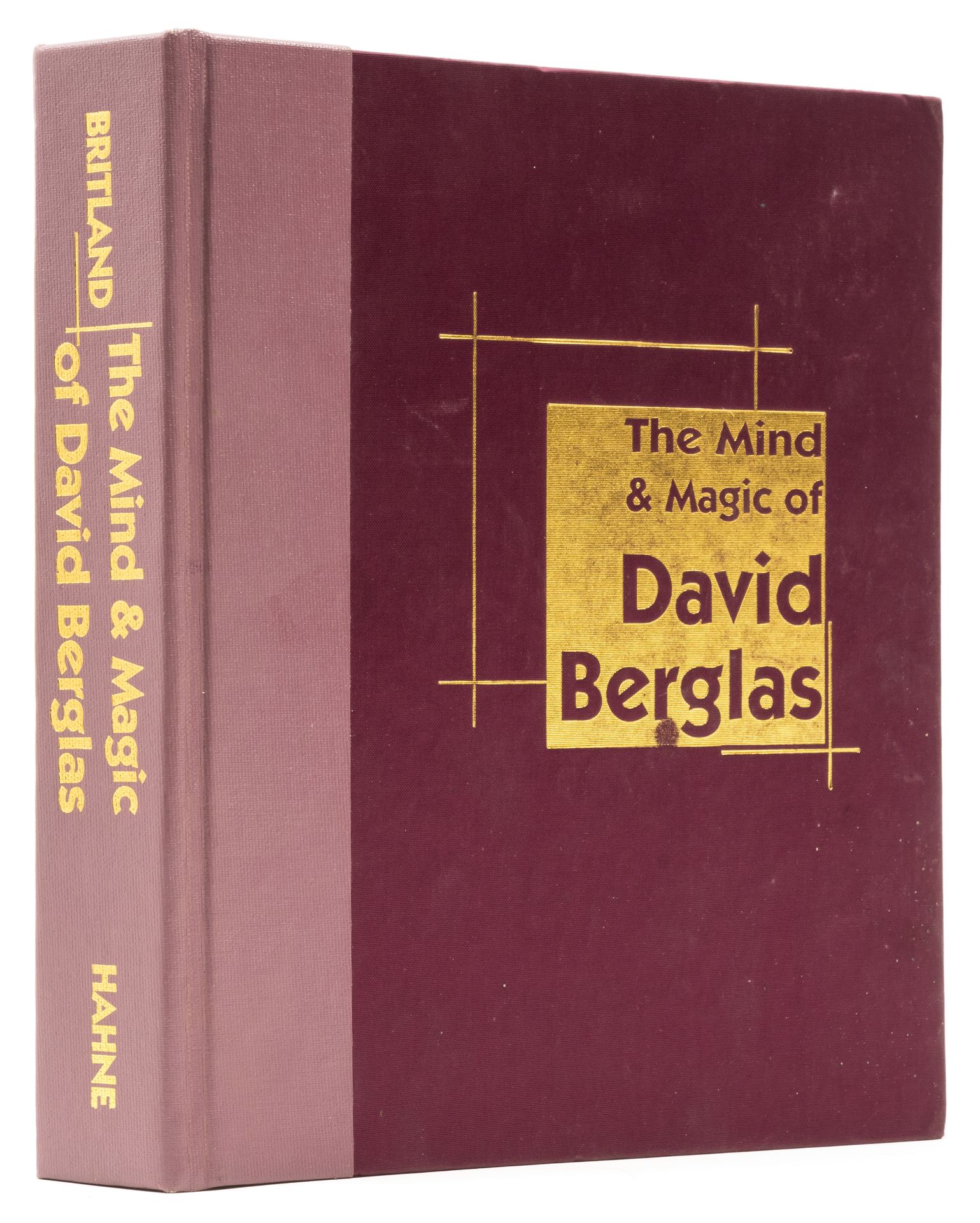 Conjuring.- Berglas (David) The Mind & Magic of David Berglas, one of 1,000 copies, Hahne, 2002