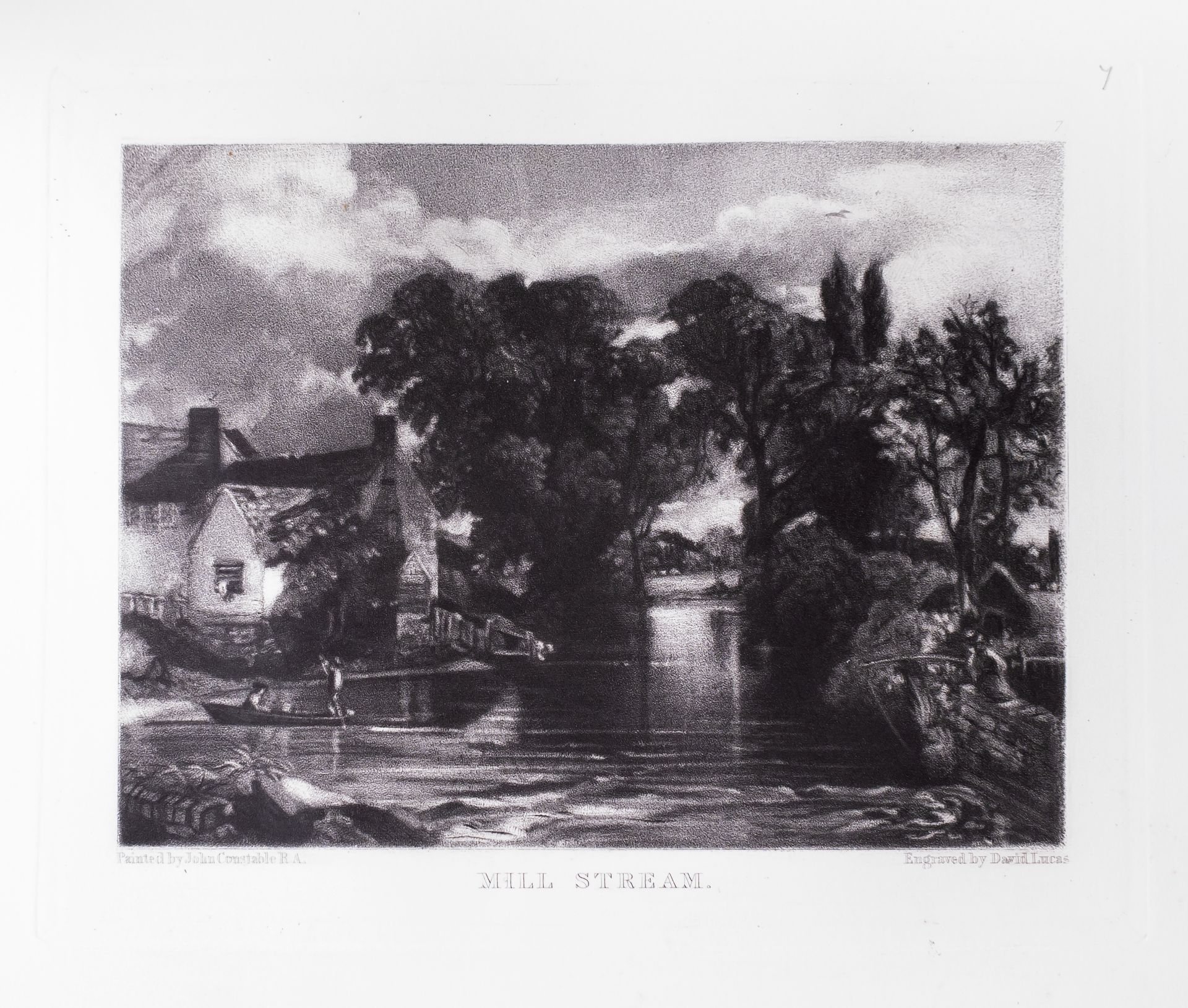 Constable (John).- Lucas (David) English Landscape Scenery, 40 mezzotints after Constable, 1855 &... - Bild 2 aus 2