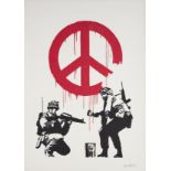 Banksy (b.1974) CND Soldiers (Signed)