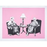 Banksy (b.1974) Grannies