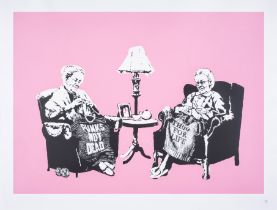 Banksy (b.1974) Grannies