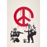 Banksy (b.1974) CND Soldiers