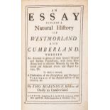 Geology & Mines.- Lake District.- Robinson (Thomas) An Essay towards a natural history of Westmor...